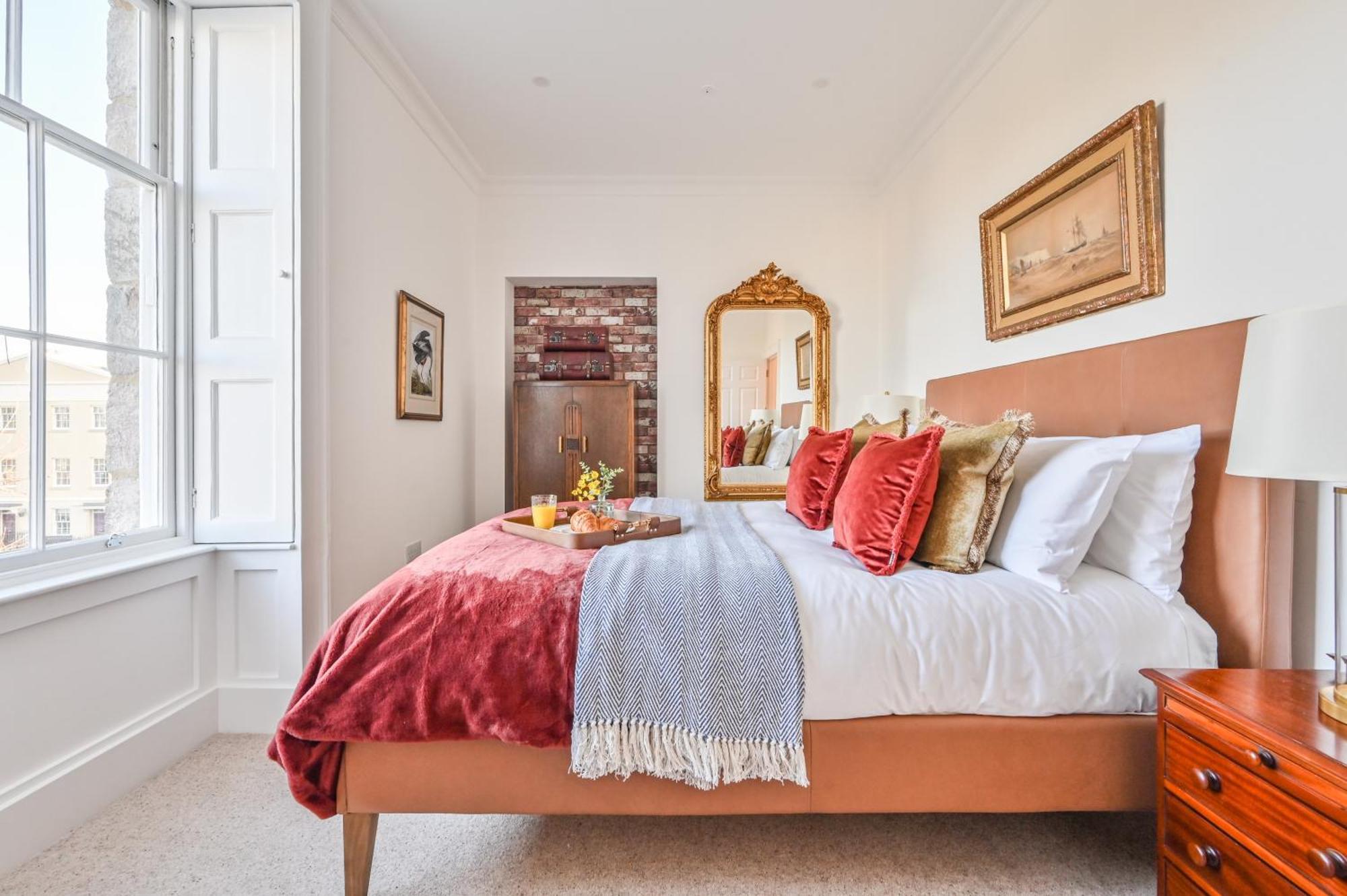 9 Admiralty House Stunning Luxury Apartment With Free Parking プリマス エクステリア 写真