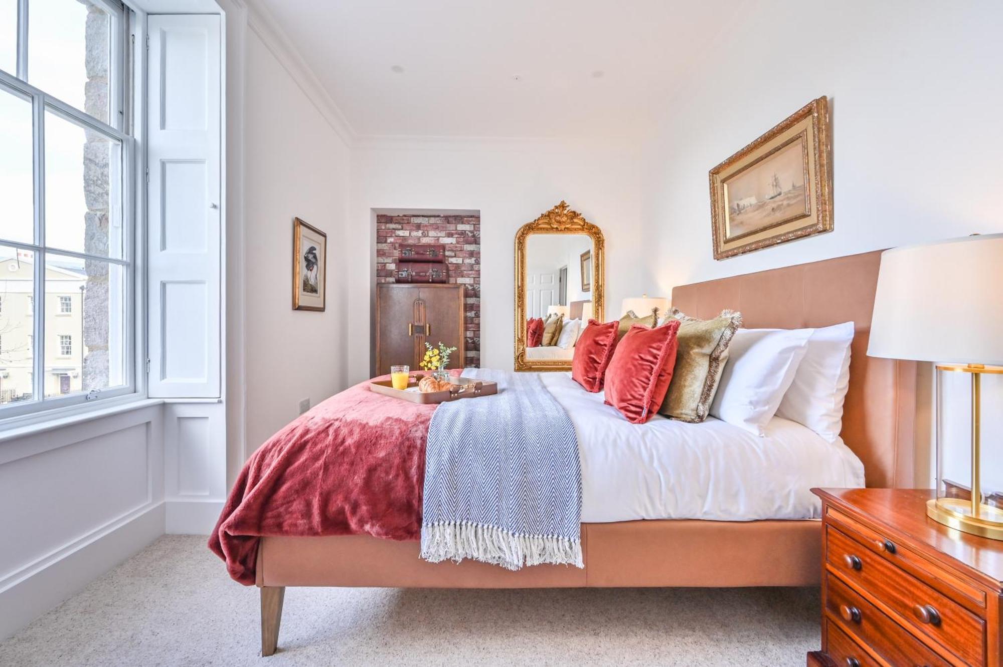 9 Admiralty House Stunning Luxury Apartment With Free Parking プリマス エクステリア 写真