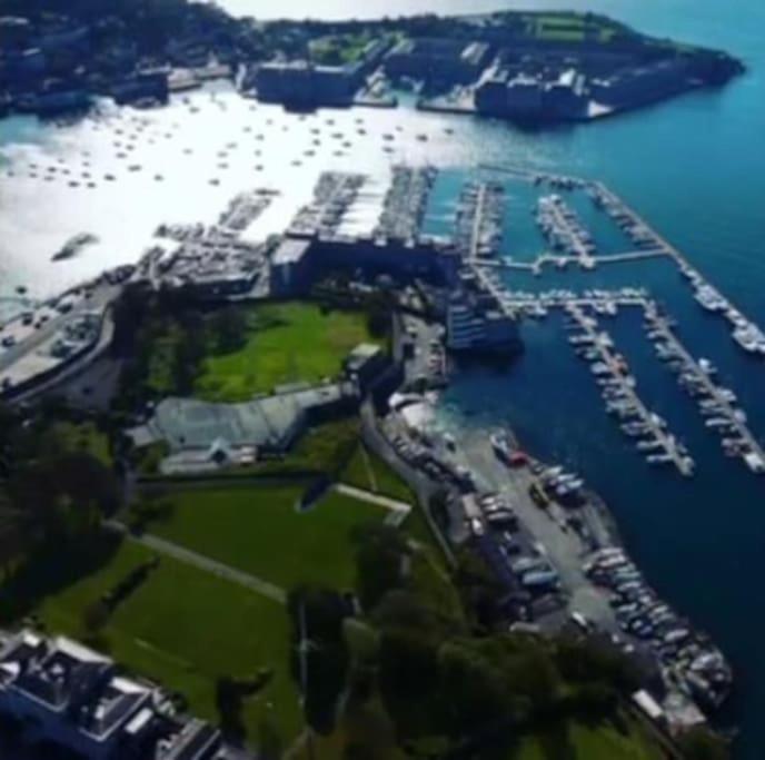 9 Admiralty House Stunning Luxury Apartment With Free Parking プリマス エクステリア 写真