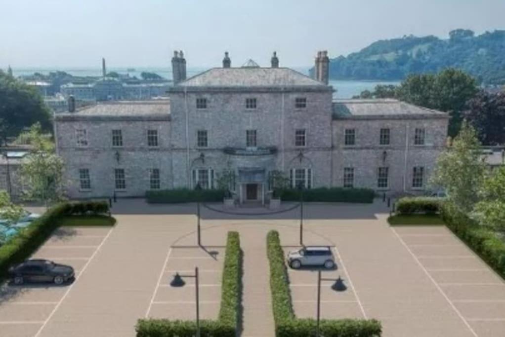 9 Admiralty House Stunning Luxury Apartment With Free Parking プリマス エクステリア 写真