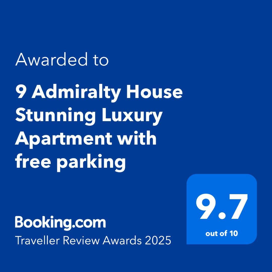9 Admiralty House Stunning Luxury Apartment With Free Parking プリマス エクステリア 写真